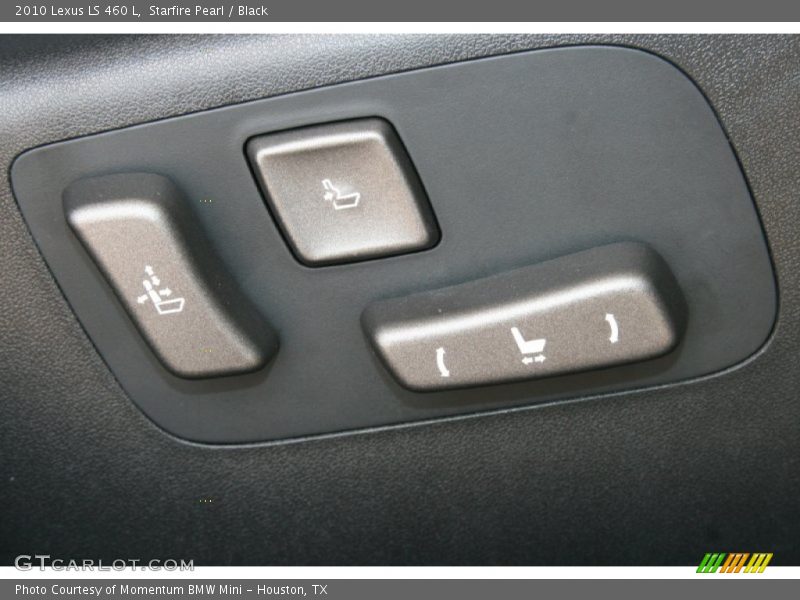 Starfire Pearl / Black 2010 Lexus LS 460 L