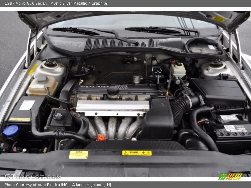  1997 850 Sedan Engine - 2.4 Liter DOHC 20-Valve 5 Cylinder