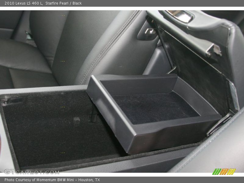 Starfire Pearl / Black 2010 Lexus LS 460 L