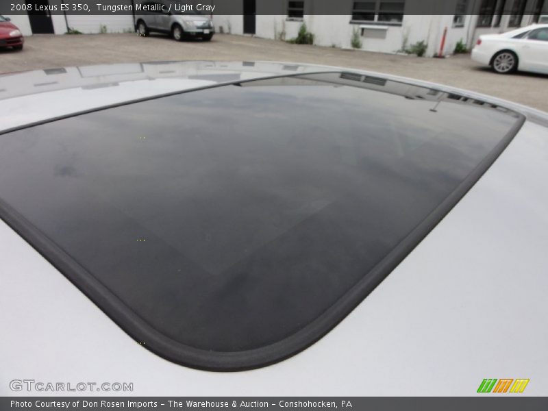 Tungsten Metallic / Light Gray 2008 Lexus ES 350