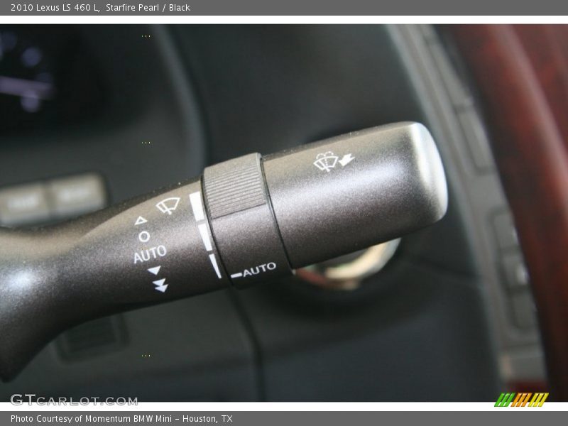 Starfire Pearl / Black 2010 Lexus LS 460 L