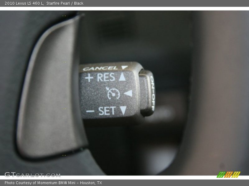 Starfire Pearl / Black 2010 Lexus LS 460 L