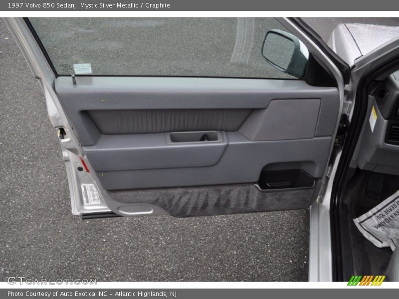 Door Panel of 1997 850 Sedan
