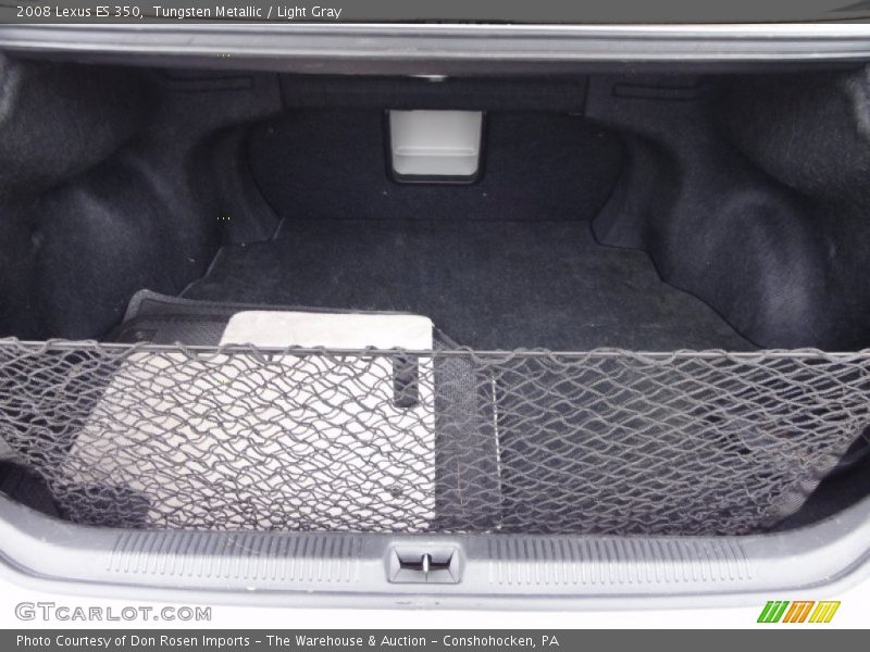 Tungsten Metallic / Light Gray 2008 Lexus ES 350