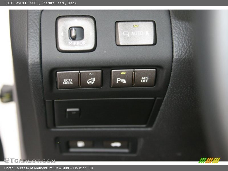 Starfire Pearl / Black 2010 Lexus LS 460 L