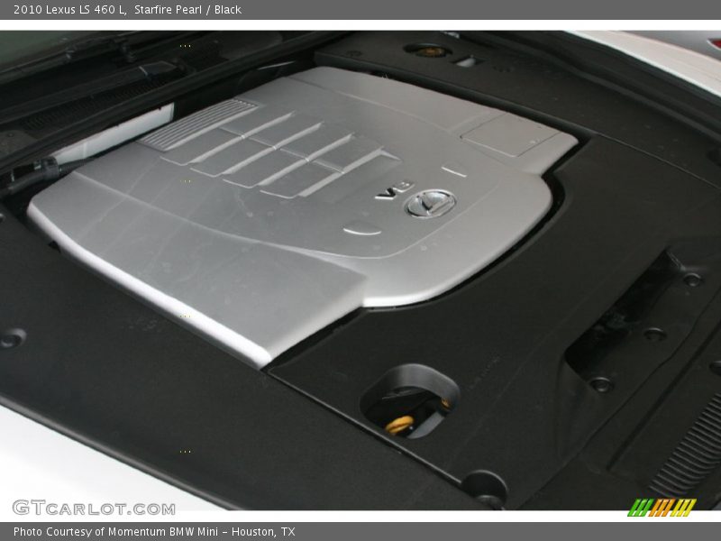 Starfire Pearl / Black 2010 Lexus LS 460 L