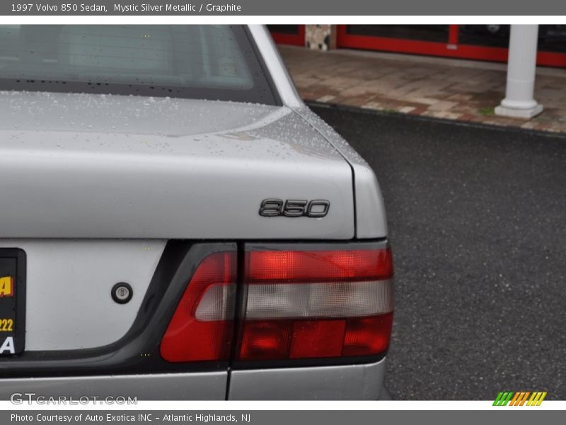 Mystic Silver Metallic / Graphite 1997 Volvo 850 Sedan