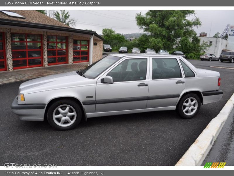  1997 850 Sedan Mystic Silver Metallic