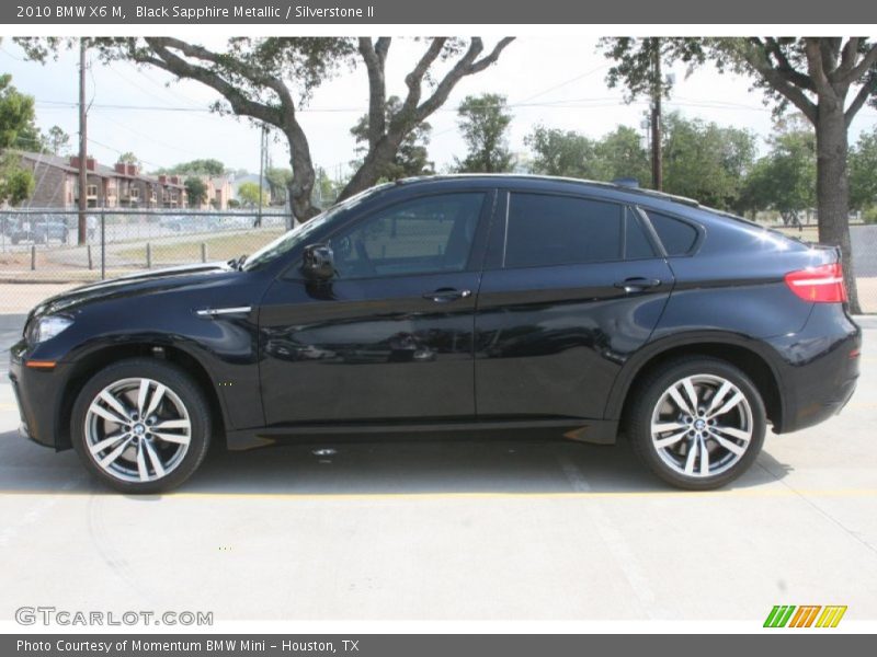  2010 X6 M  Black Sapphire Metallic