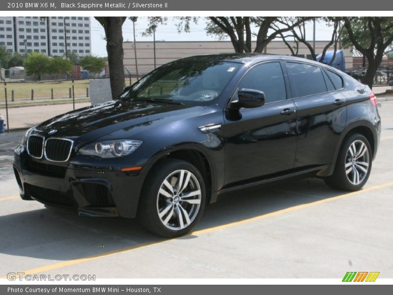 Front 3/4 View of 2010 X6 M 