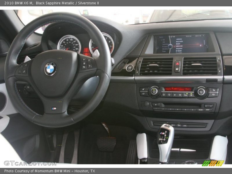 Dashboard of 2010 X6 M 