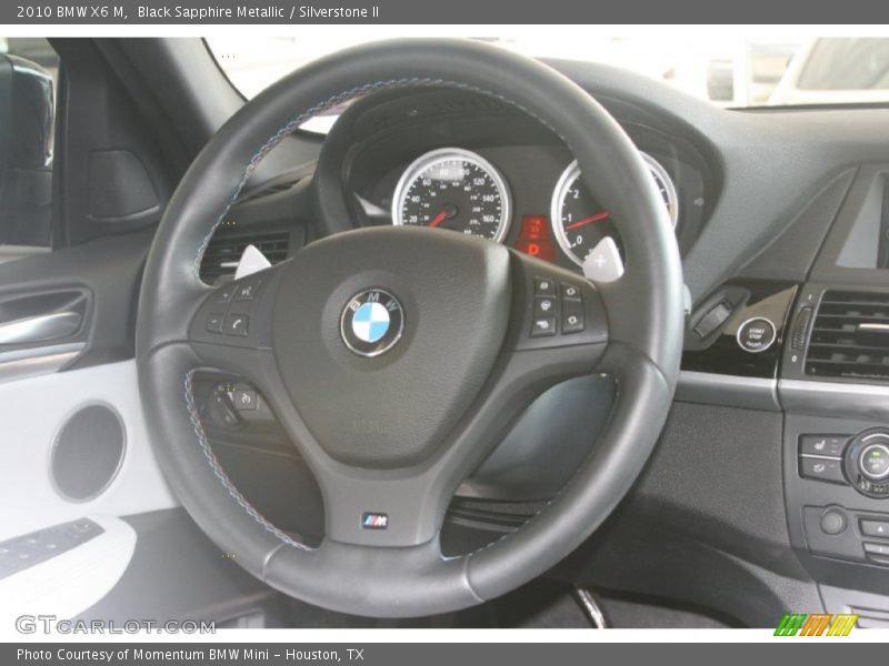  2010 X6 M  Steering Wheel