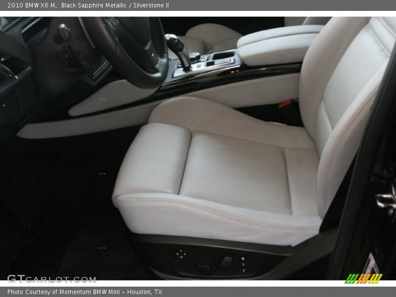  2010 X6 M  Silverstone II Interior