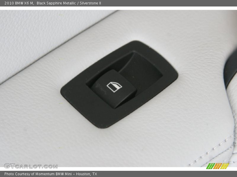 Black Sapphire Metallic / Silverstone II 2010 BMW X6 M