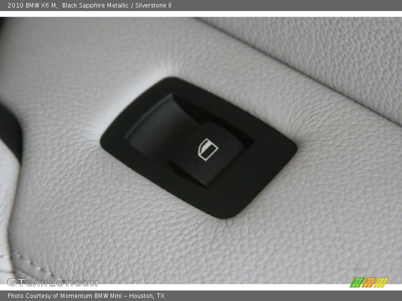 Black Sapphire Metallic / Silverstone II 2010 BMW X6 M