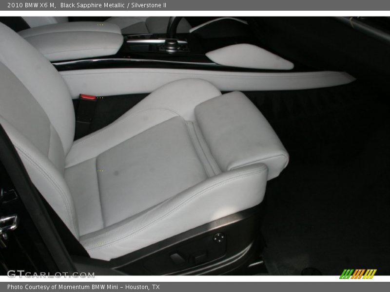  2010 X6 M  Silverstone II Interior
