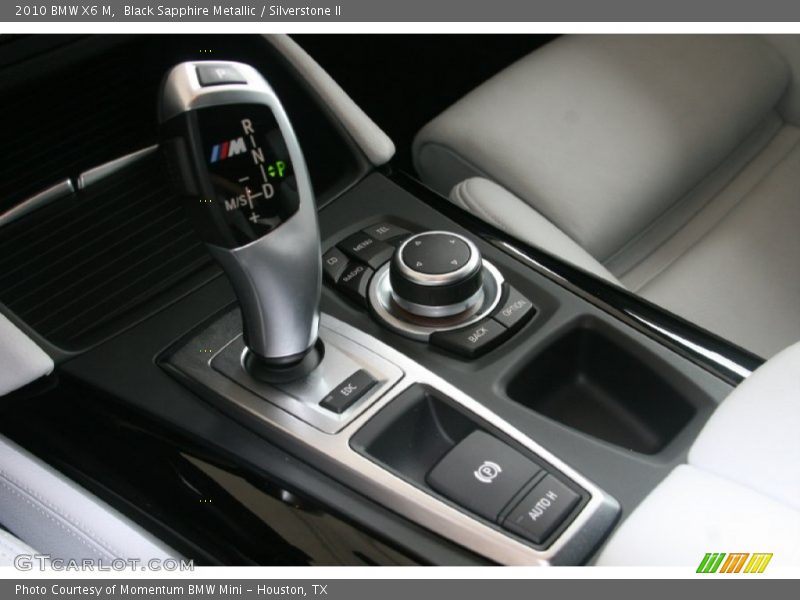  2010 X6 M  6 Speed M Sport Automatic Shifter