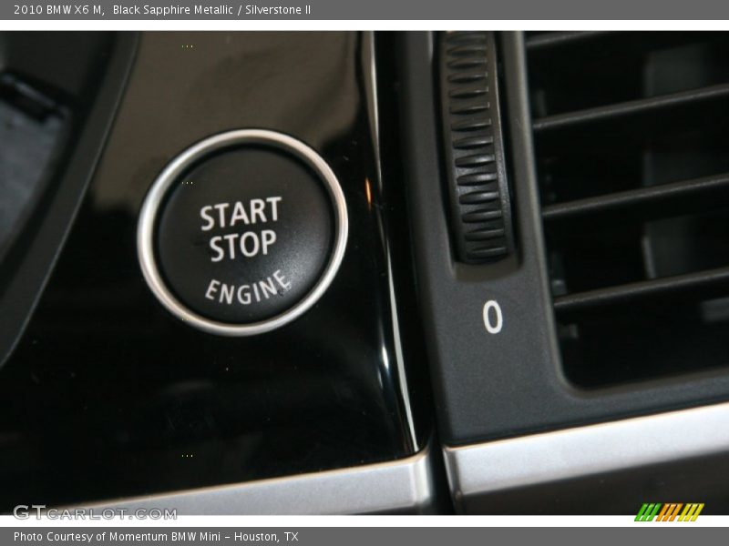 Controls of 2010 X6 M 