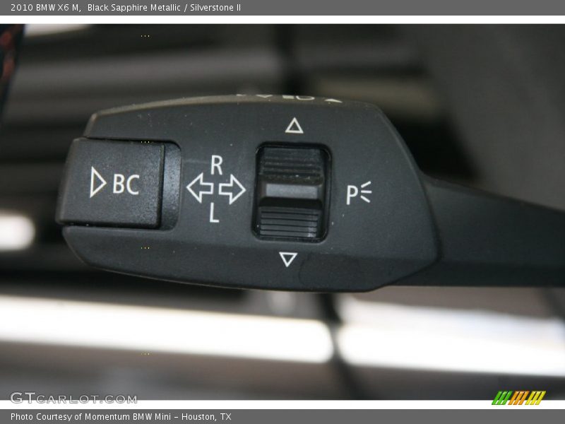 Controls of 2010 X6 M 
