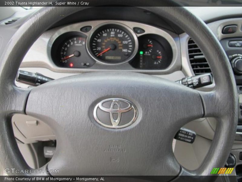  2002 Highlander I4 Steering Wheel