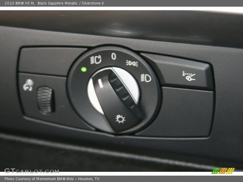 Controls of 2010 X6 M 
