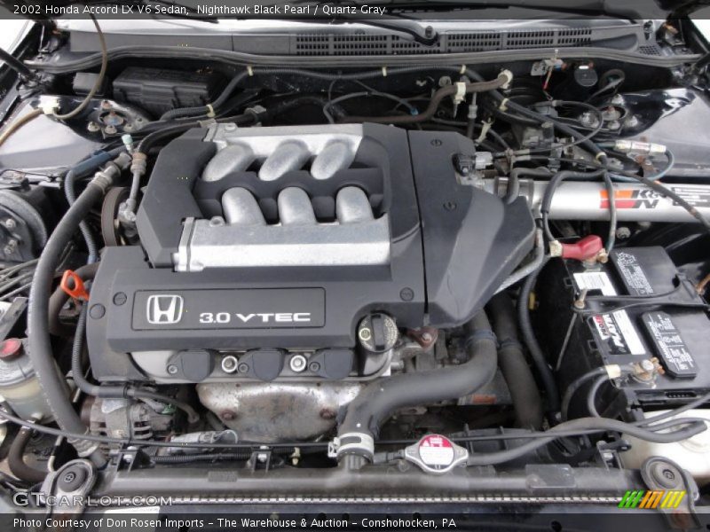  2002 Accord LX V6 Sedan Engine - 3.0 Liter SOHC 24-Valve VTEC V6