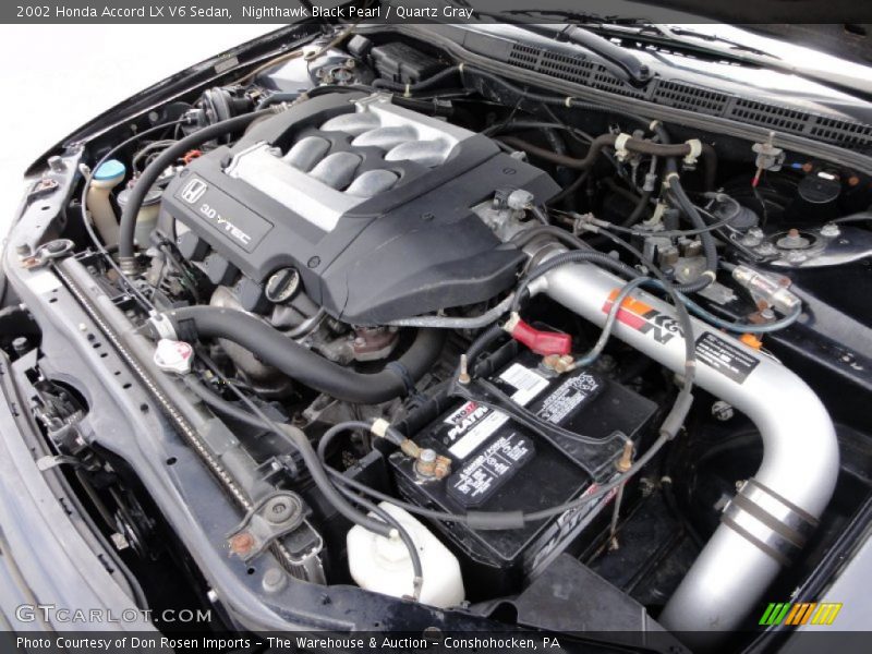  2002 Accord LX V6 Sedan Engine - 3.0 Liter SOHC 24-Valve VTEC V6