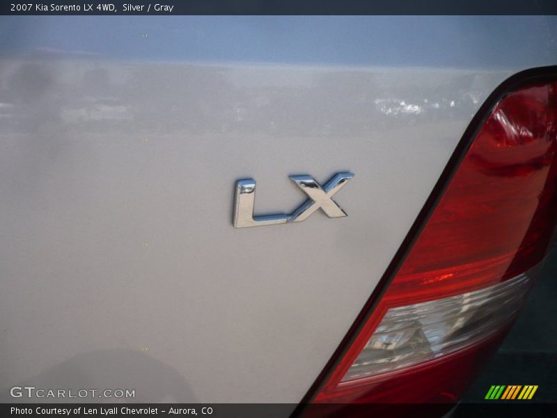  2007 Sorento LX 4WD Logo