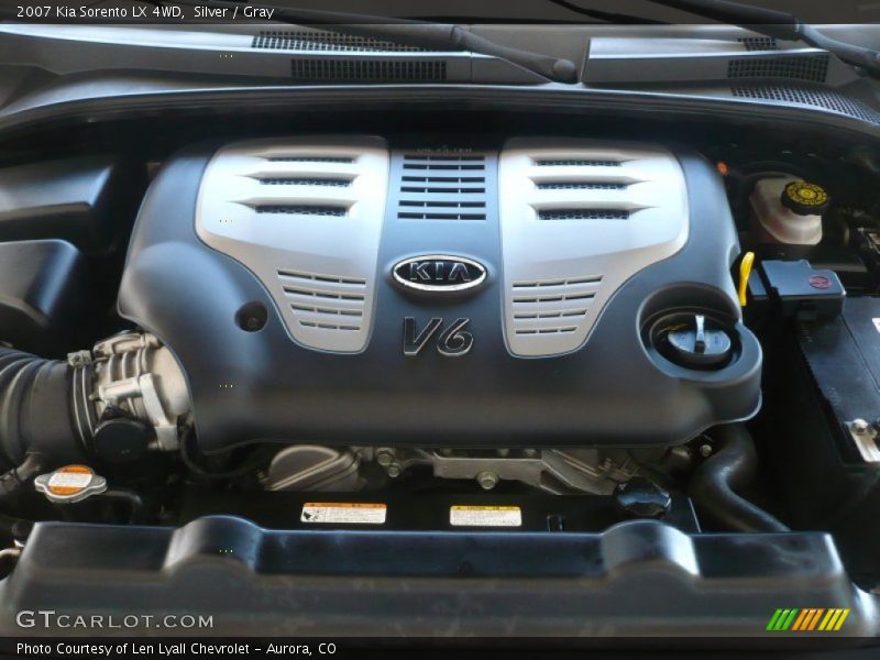  2007 Sorento LX 4WD Engine - 3.8 Liter DOHC 24 Valve V6