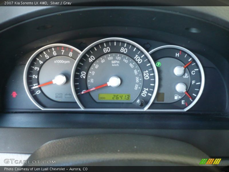  2007 Sorento LX 4WD LX 4WD Gauges