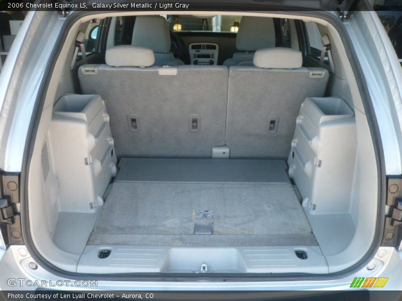 Galaxy Silver Metallic / Light Gray 2006 Chevrolet Equinox LS