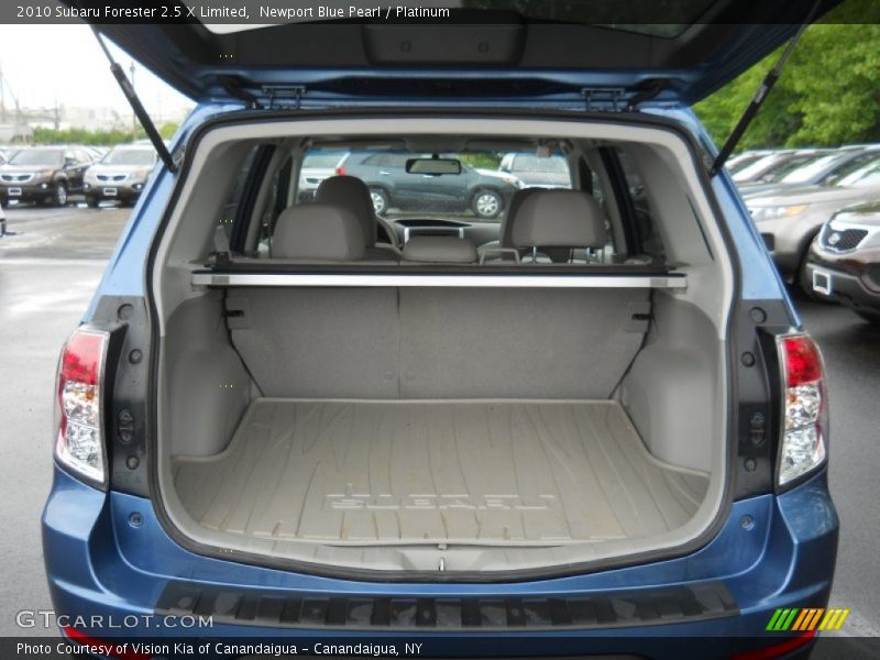  2010 Forester 2.5 X Limited Trunk