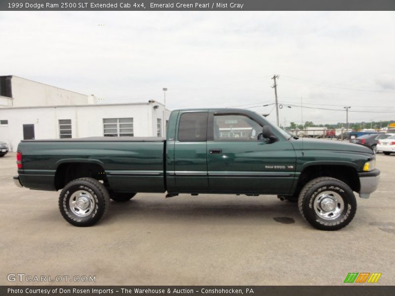  1999 Ram 2500 SLT Extended Cab 4x4 Emerald Green Pearl