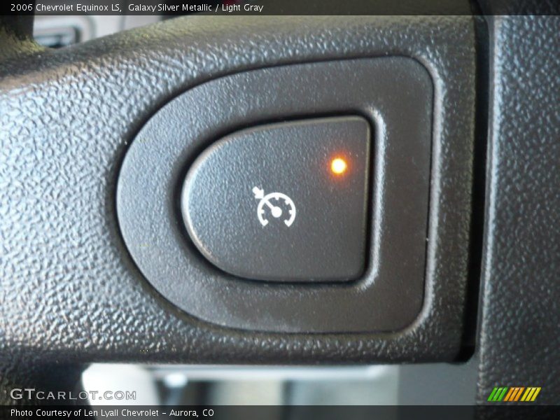 Galaxy Silver Metallic / Light Gray 2006 Chevrolet Equinox LS