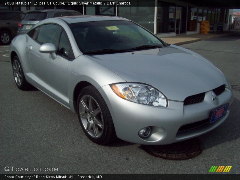 Front 3/4 View of 2008 Eclipse GT Coupe