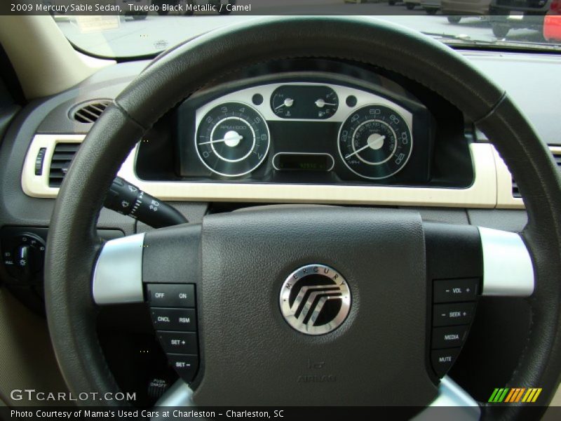  2009 Sable Sedan Steering Wheel