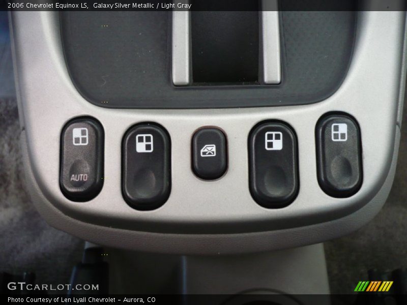 Galaxy Silver Metallic / Light Gray 2006 Chevrolet Equinox LS