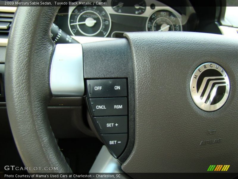 Controls of 2009 Sable Sedan