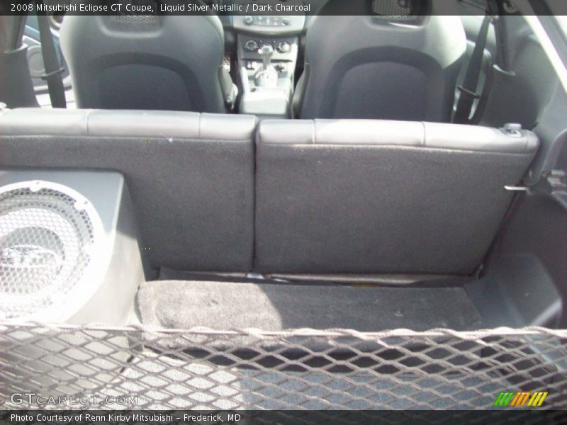 Liquid Silver Metallic / Dark Charcoal 2008 Mitsubishi Eclipse GT Coupe