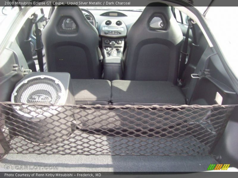 Liquid Silver Metallic / Dark Charcoal 2008 Mitsubishi Eclipse GT Coupe