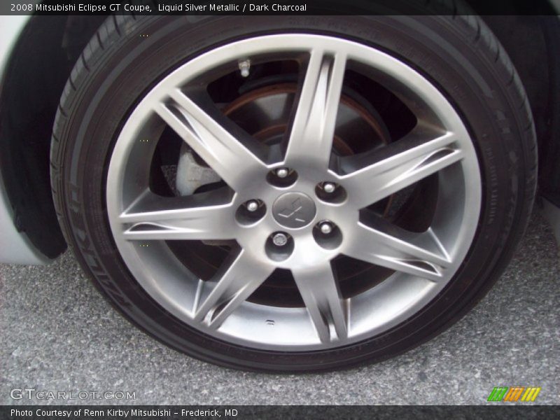  2008 Eclipse GT Coupe Wheel