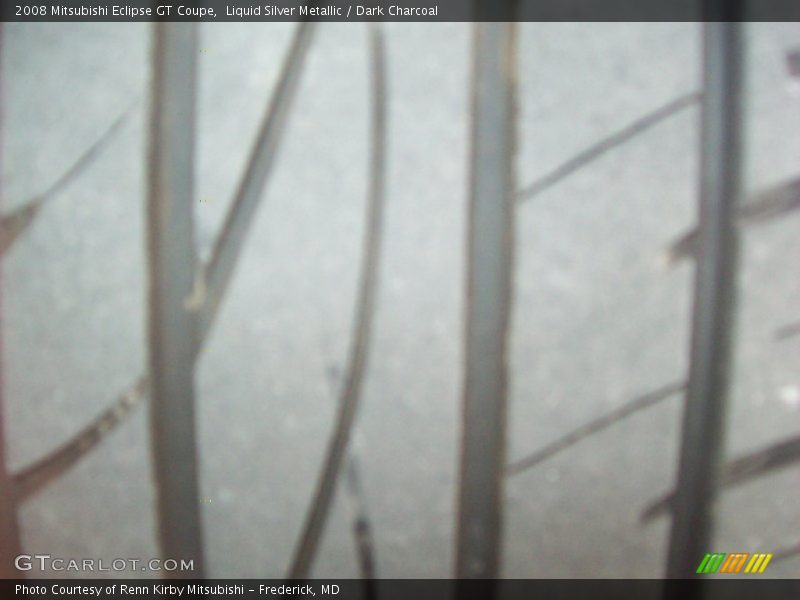 Liquid Silver Metallic / Dark Charcoal 2008 Mitsubishi Eclipse GT Coupe
