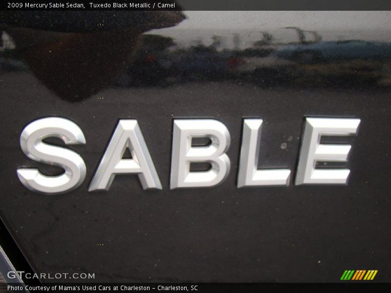  2009 Sable Sedan Logo