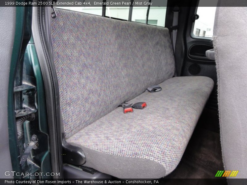  1999 Ram 2500 SLT Extended Cab 4x4 Mist Gray Interior