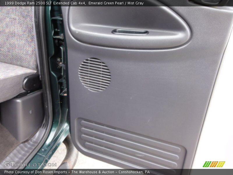 Emerald Green Pearl / Mist Gray 1999 Dodge Ram 2500 SLT Extended Cab 4x4