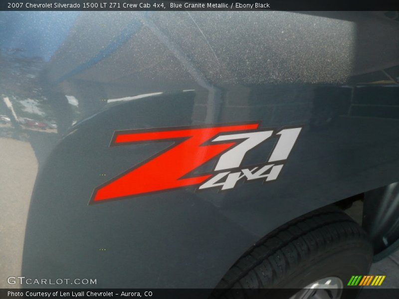  2007 Silverado 1500 LT Z71 Crew Cab 4x4 Logo