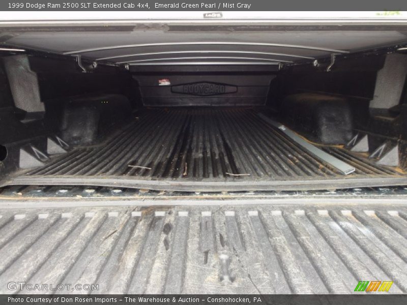Emerald Green Pearl / Mist Gray 1999 Dodge Ram 2500 SLT Extended Cab 4x4