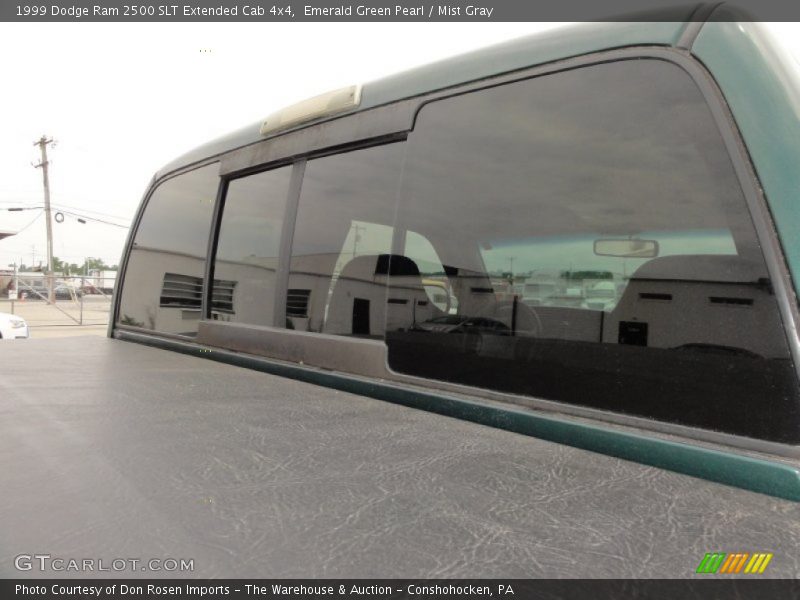 Emerald Green Pearl / Mist Gray 1999 Dodge Ram 2500 SLT Extended Cab 4x4