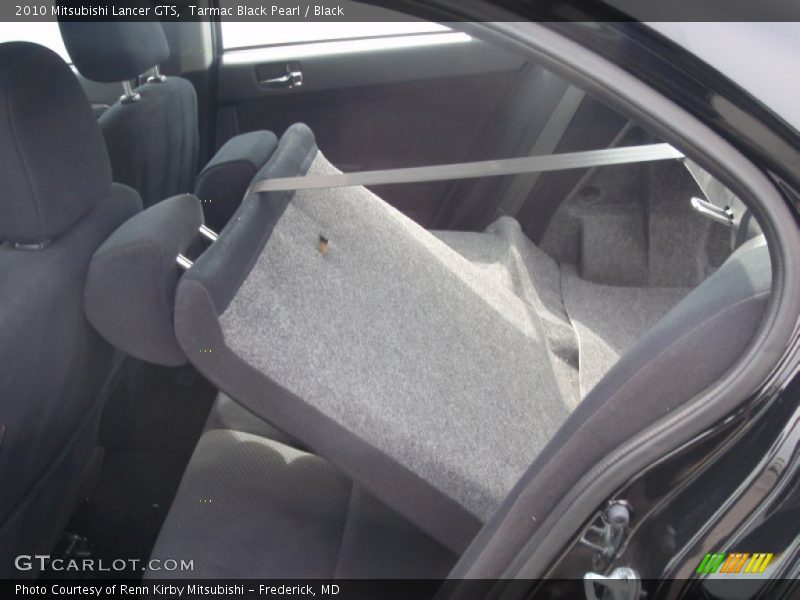 Tarmac Black Pearl / Black 2010 Mitsubishi Lancer GTS