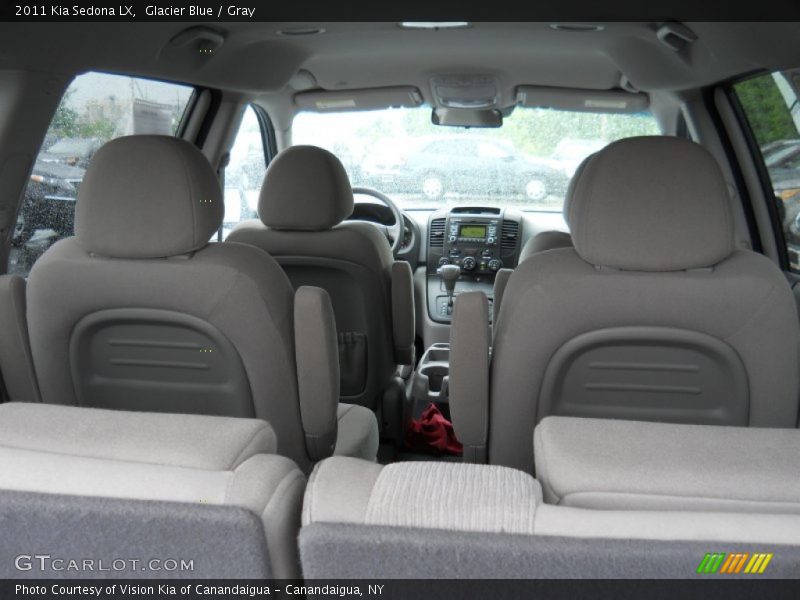 Glacier Blue / Gray 2011 Kia Sedona LX